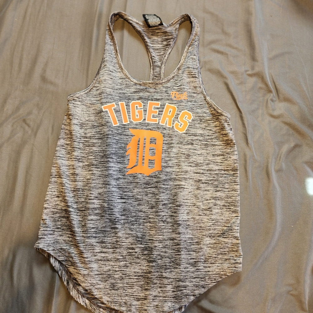 PINK Victoria's Secret Gray Tank Top